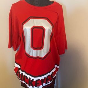 Victoria’s Secret Pink Buckeye Shirt-large